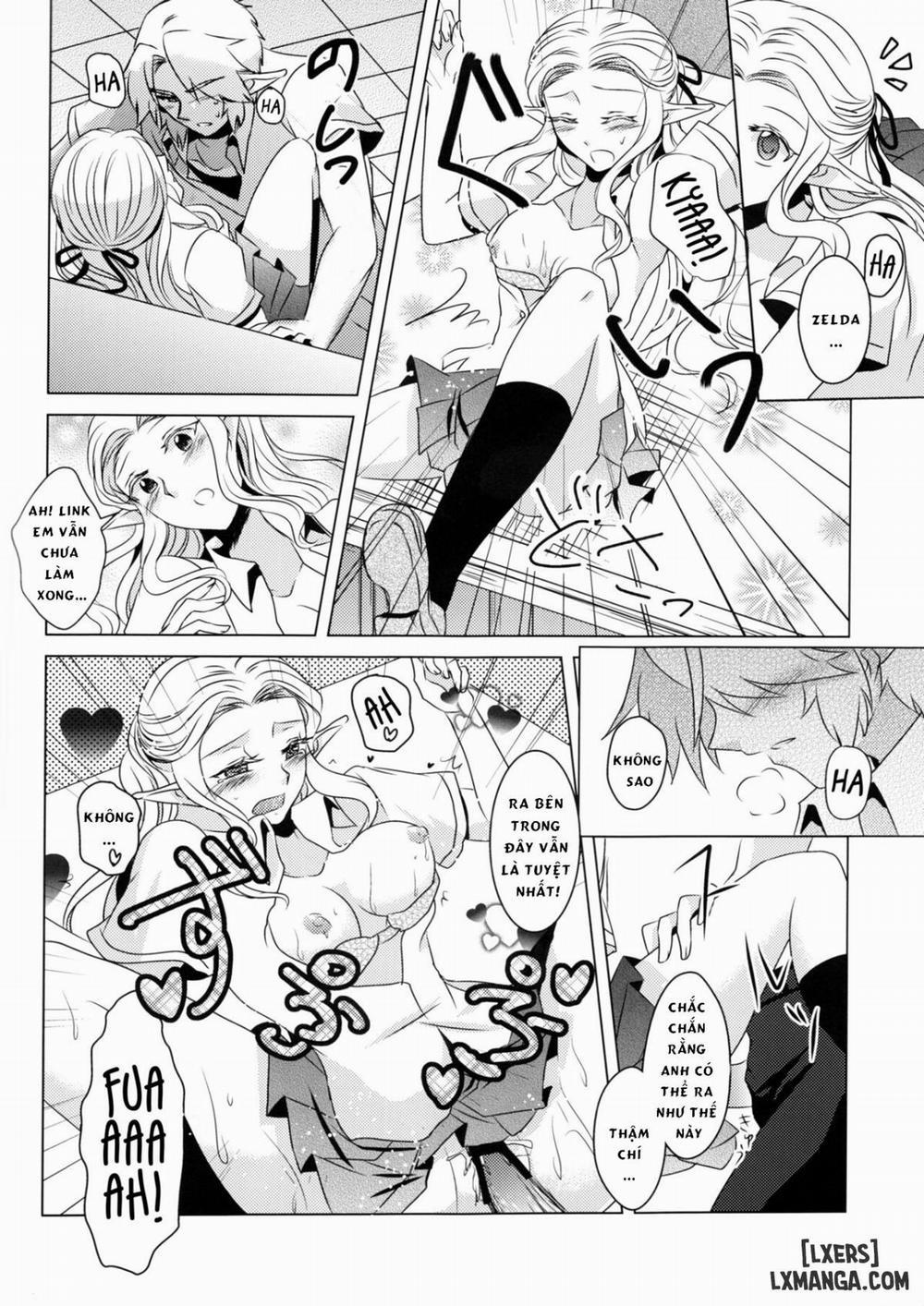 Himawari Biyori Oneshot trang 20