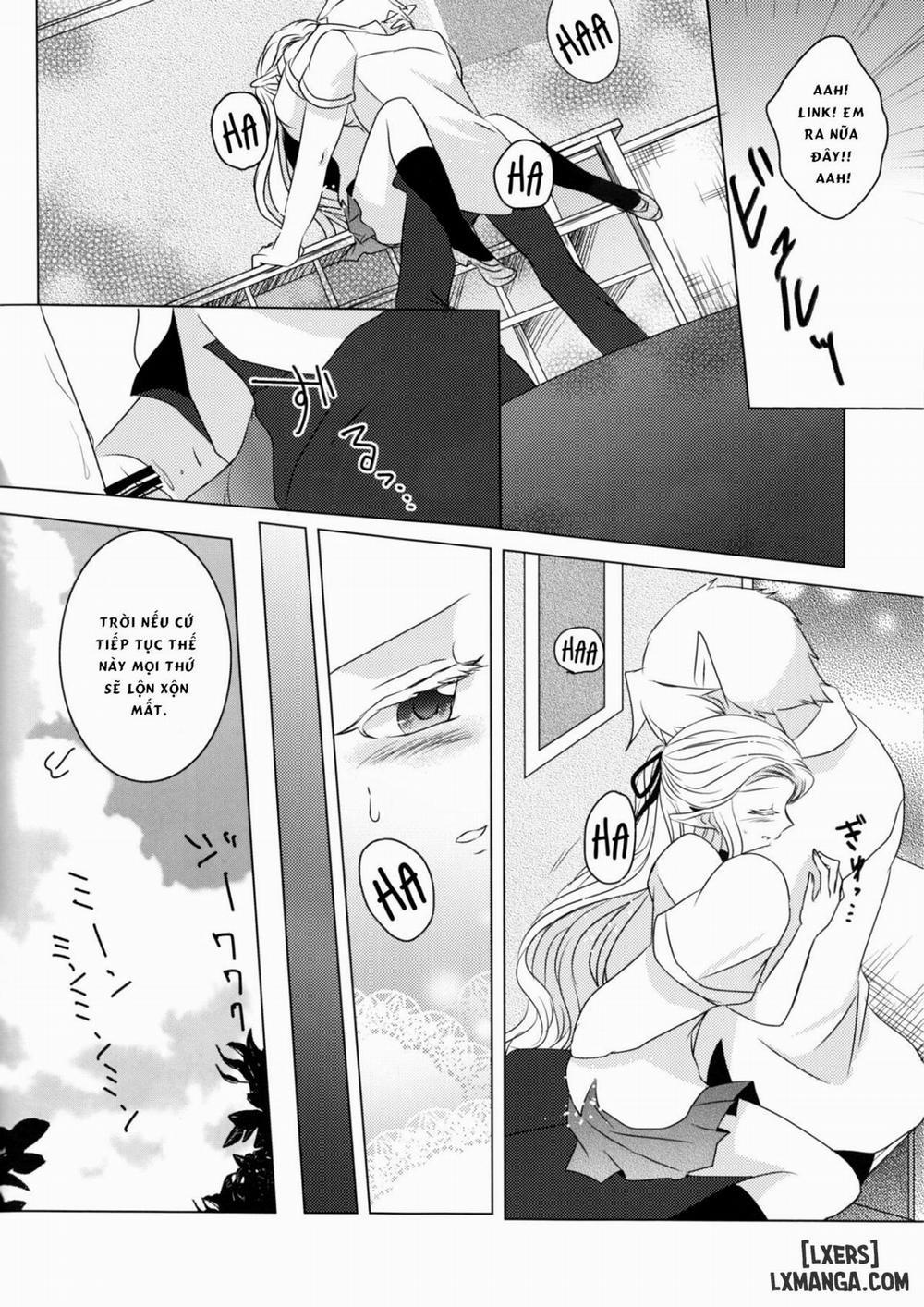 Himawari Biyori Oneshot trang 22