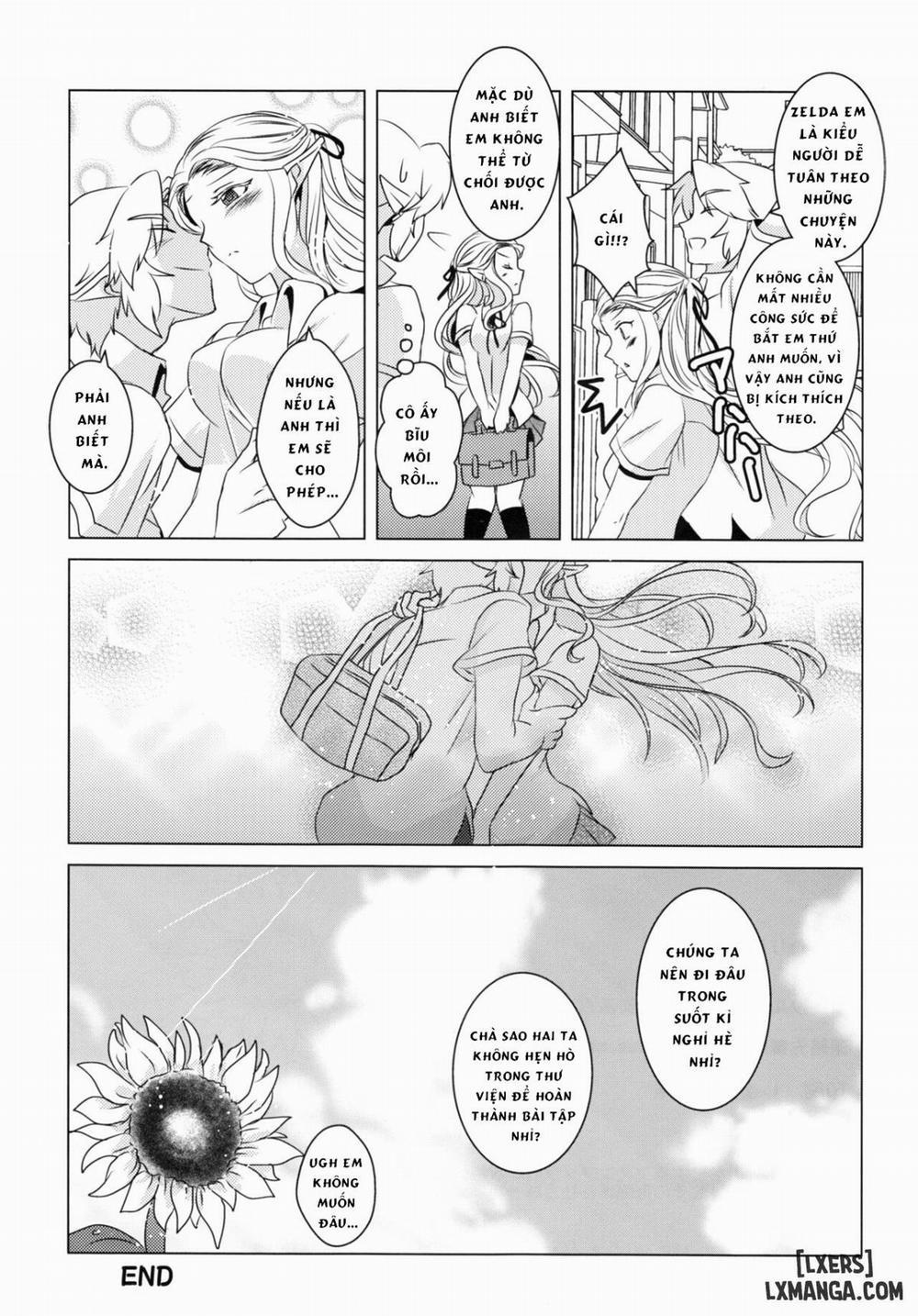 Himawari Biyori Oneshot trang 23