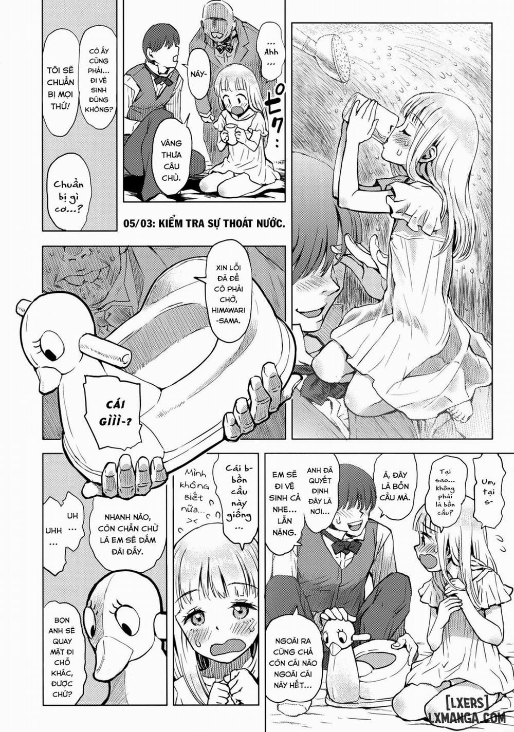 Himawari Kansatsu Nikki Oneshot trang 6