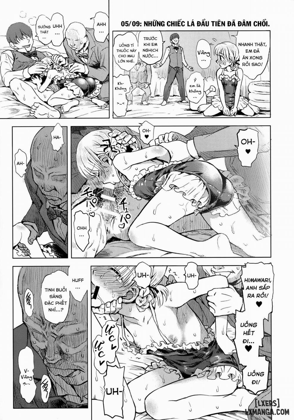 Himawari Kansatsu Nikki Oneshot trang 9