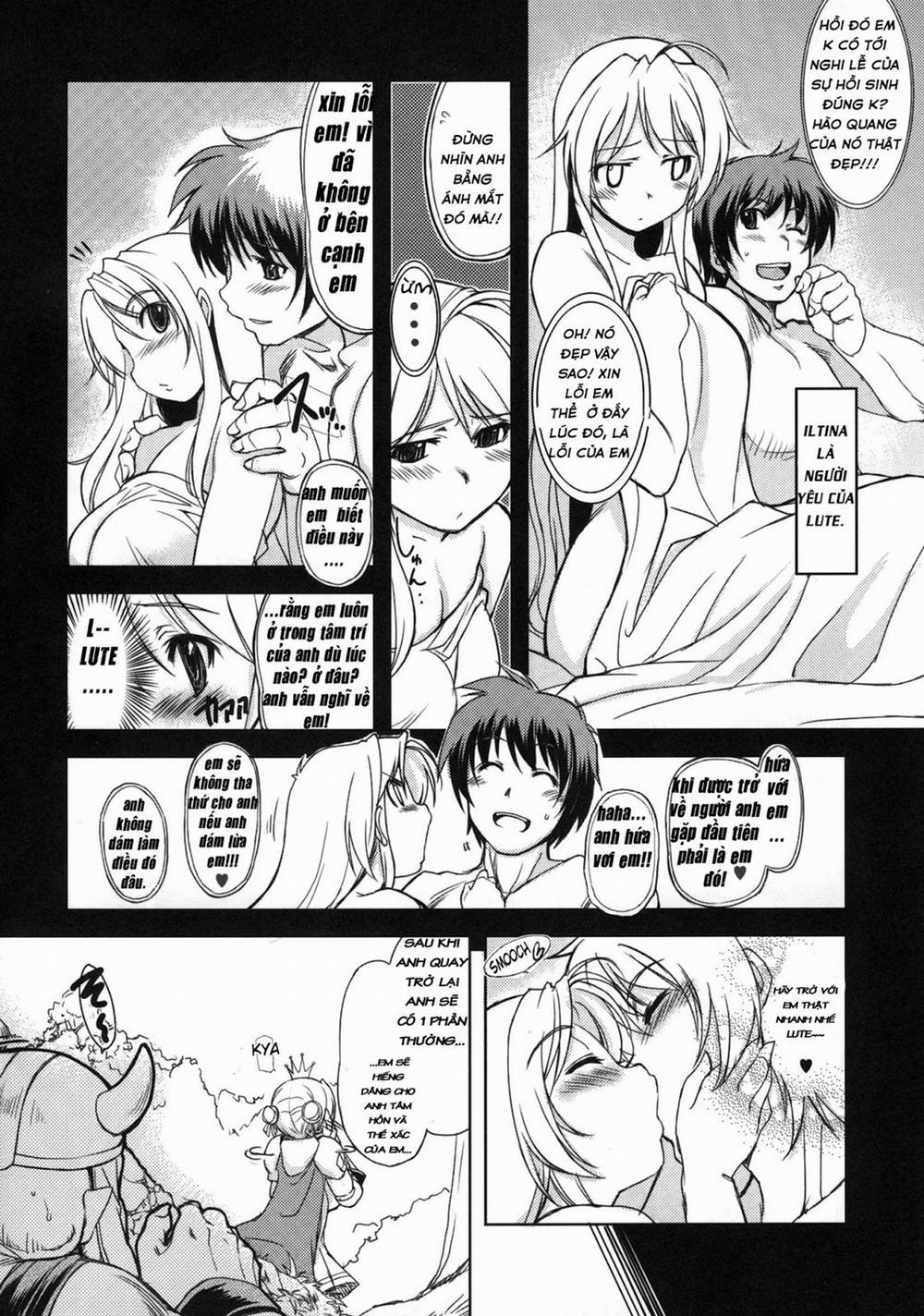 Hime Kishi Tame Ho (Ragnarok Online) 1 trang 4