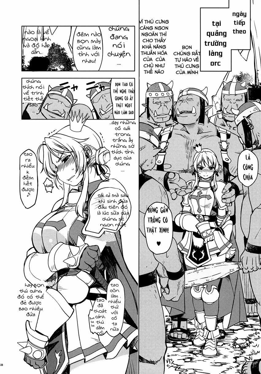 Hime Kishi Tame Ho (Ragnarok Online) 2 trang 26