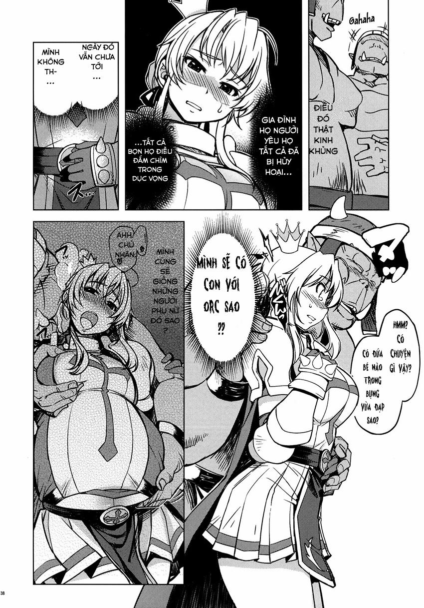 Hime Kishi Tame Ho (Ragnarok Online) 2 trang 36