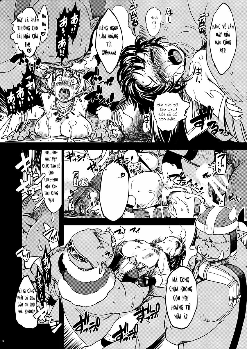 Hime Kishi Tame Ho (Ragnarok Online) 4 [End] trang 17