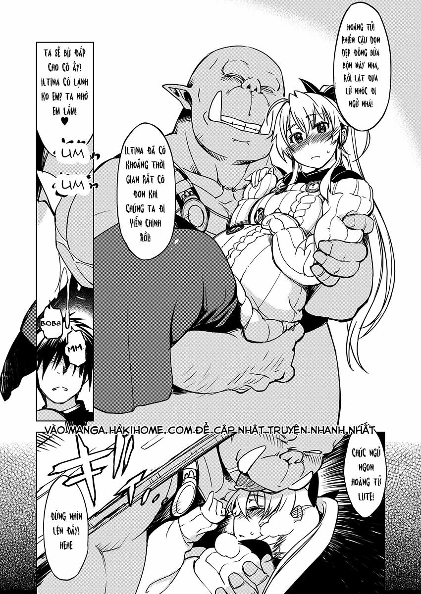 Hime Kishi Tame Ho (Ragnarok Online) 4 [End] trang 20