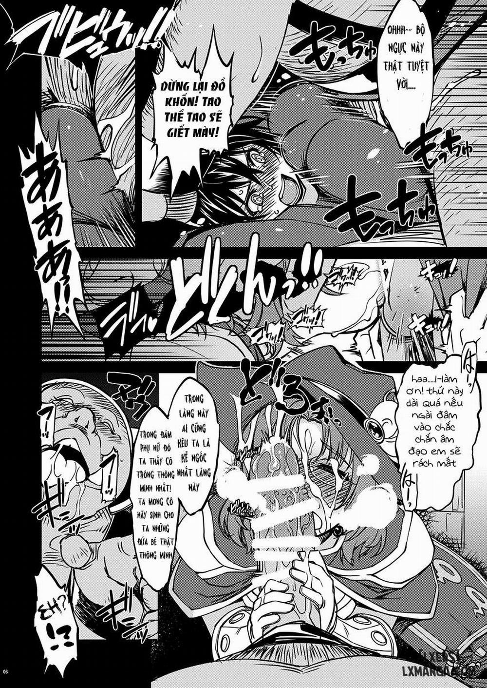 Hime Kishi Tame 4 END trang 11