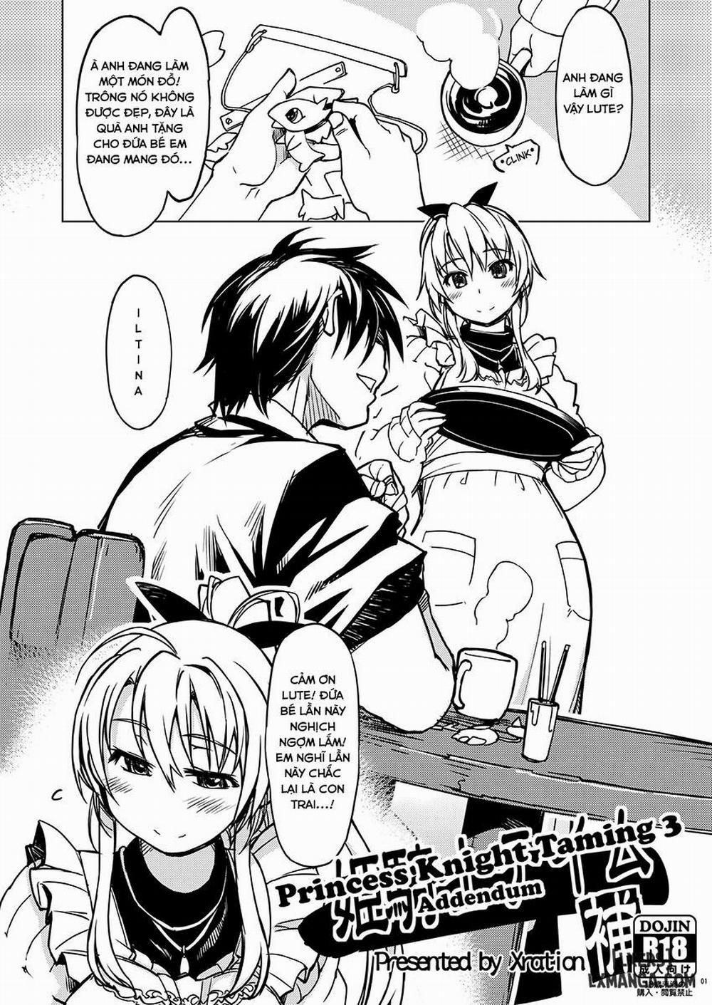 Hime Kishi Tame 4 END trang 6