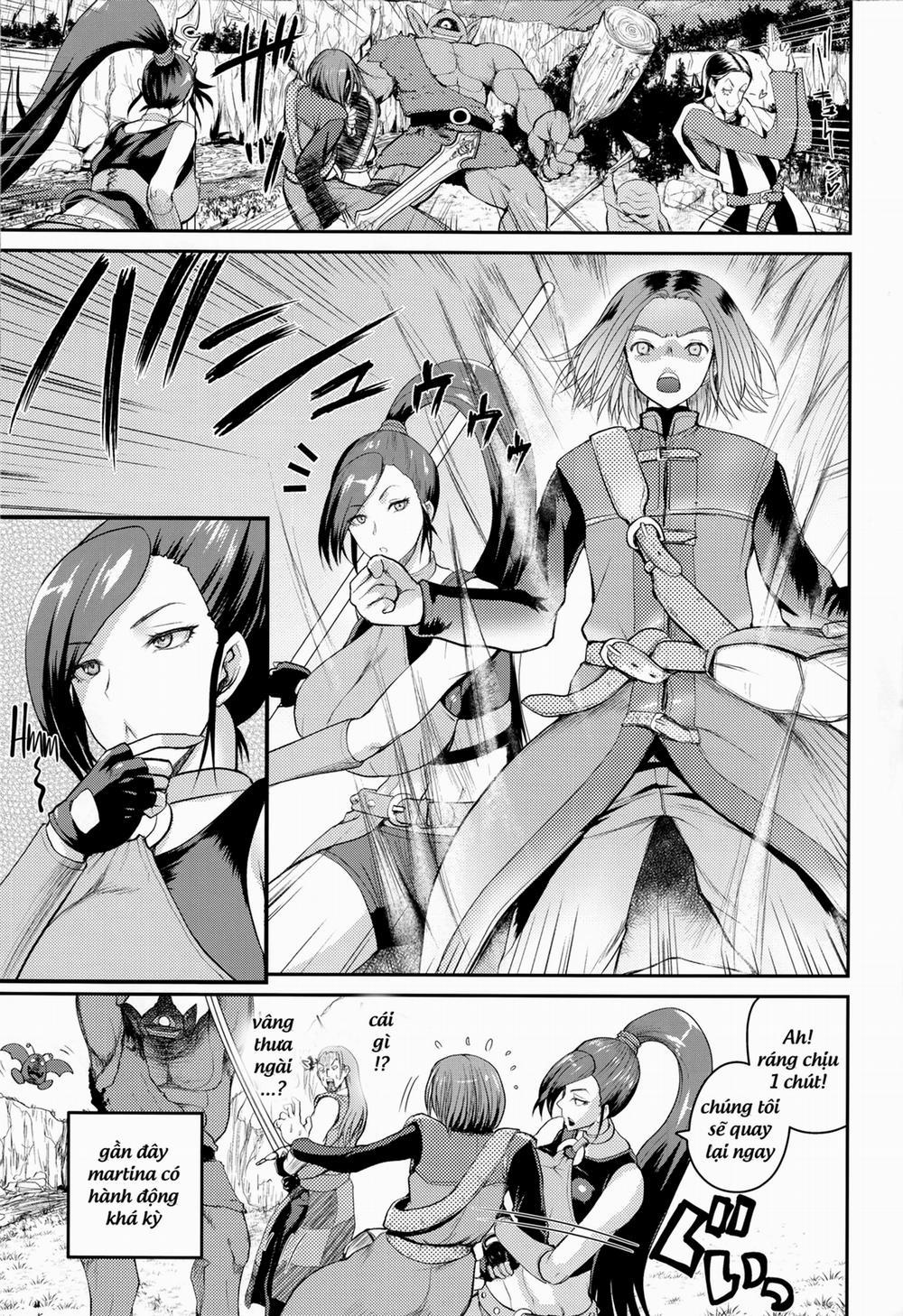 Hime-sama no Sakusei Skill (Dragon Quest XI) Oneshot trang 1