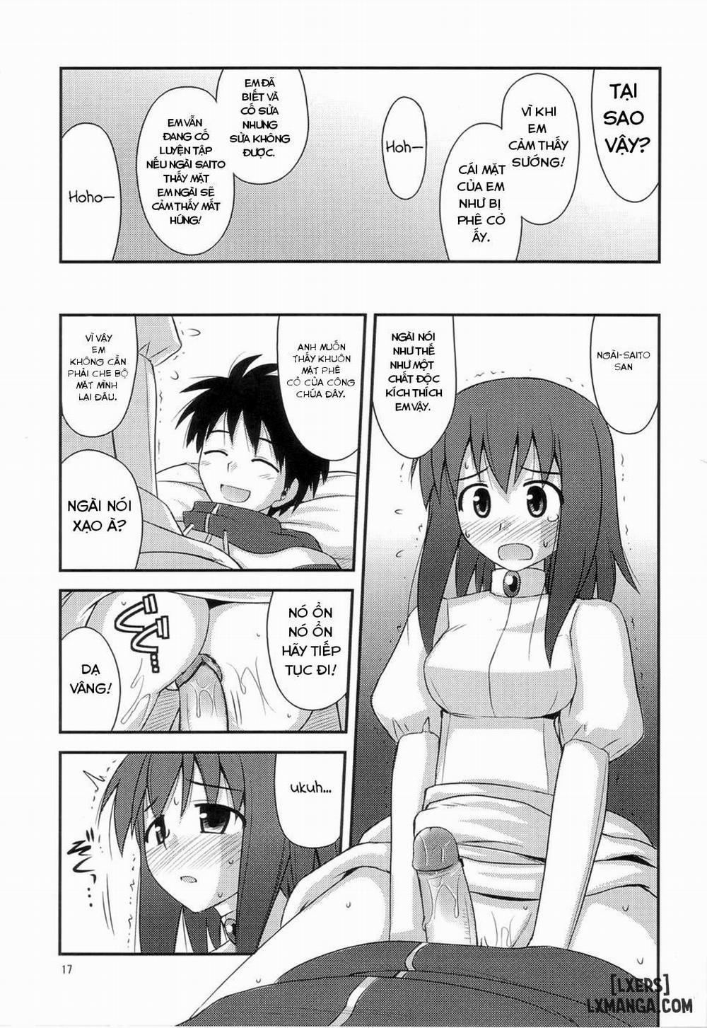 Hime-sama Rendez-vous Oneshot trang 14