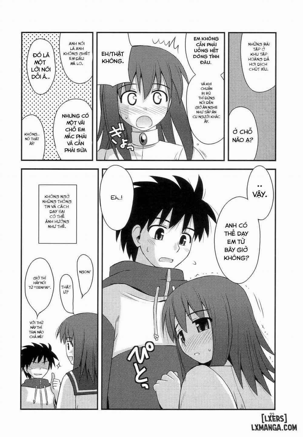 Hime-sama Rendez-vous Oneshot trang 19