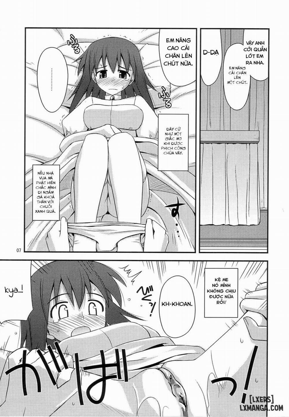 Hime-sama Rendez-vous Oneshot trang 4