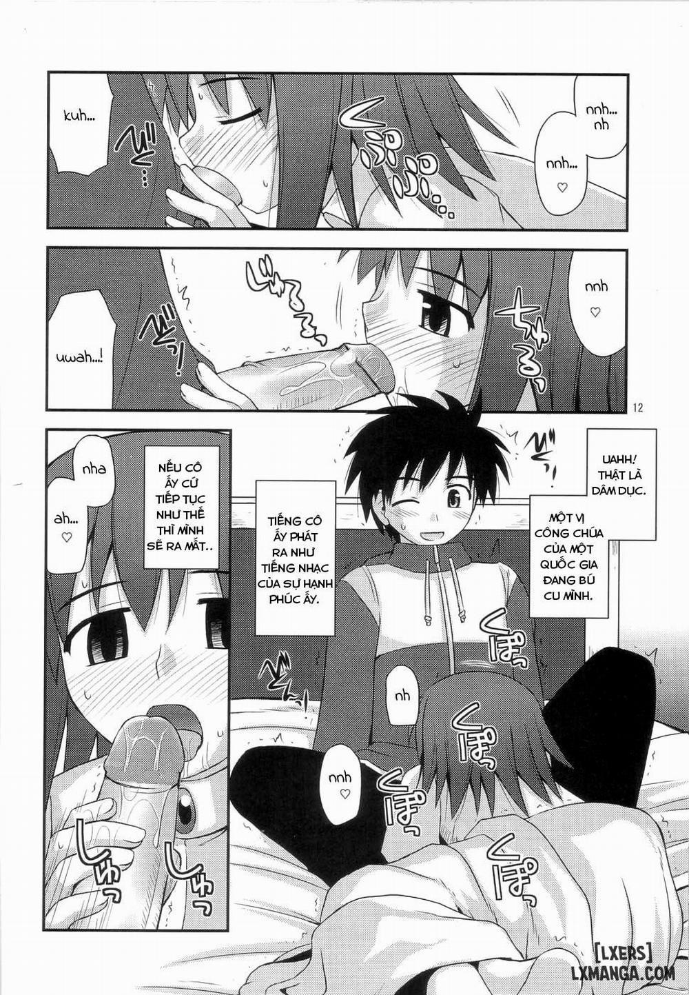 Hime-sama Rendez-vous Oneshot trang 9