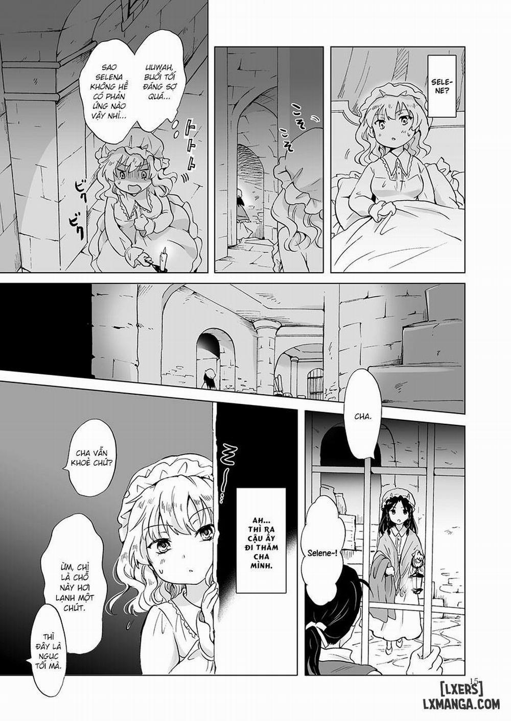 Hime-Sama To Dorei-Chan Oneshot trang 13