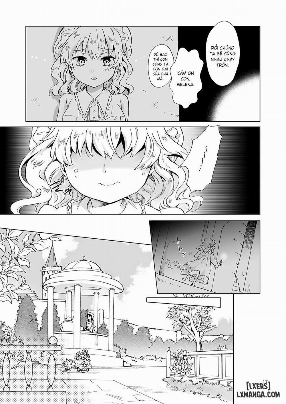 Hime-Sama To Dorei-Chan Oneshot trang 15