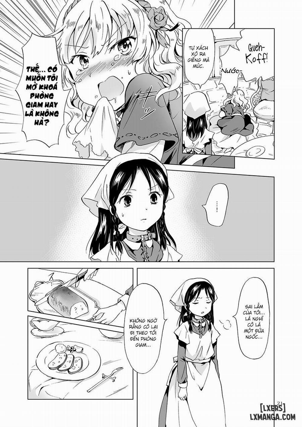 Hime-Sama To Dorei-Chan Oneshot trang 19