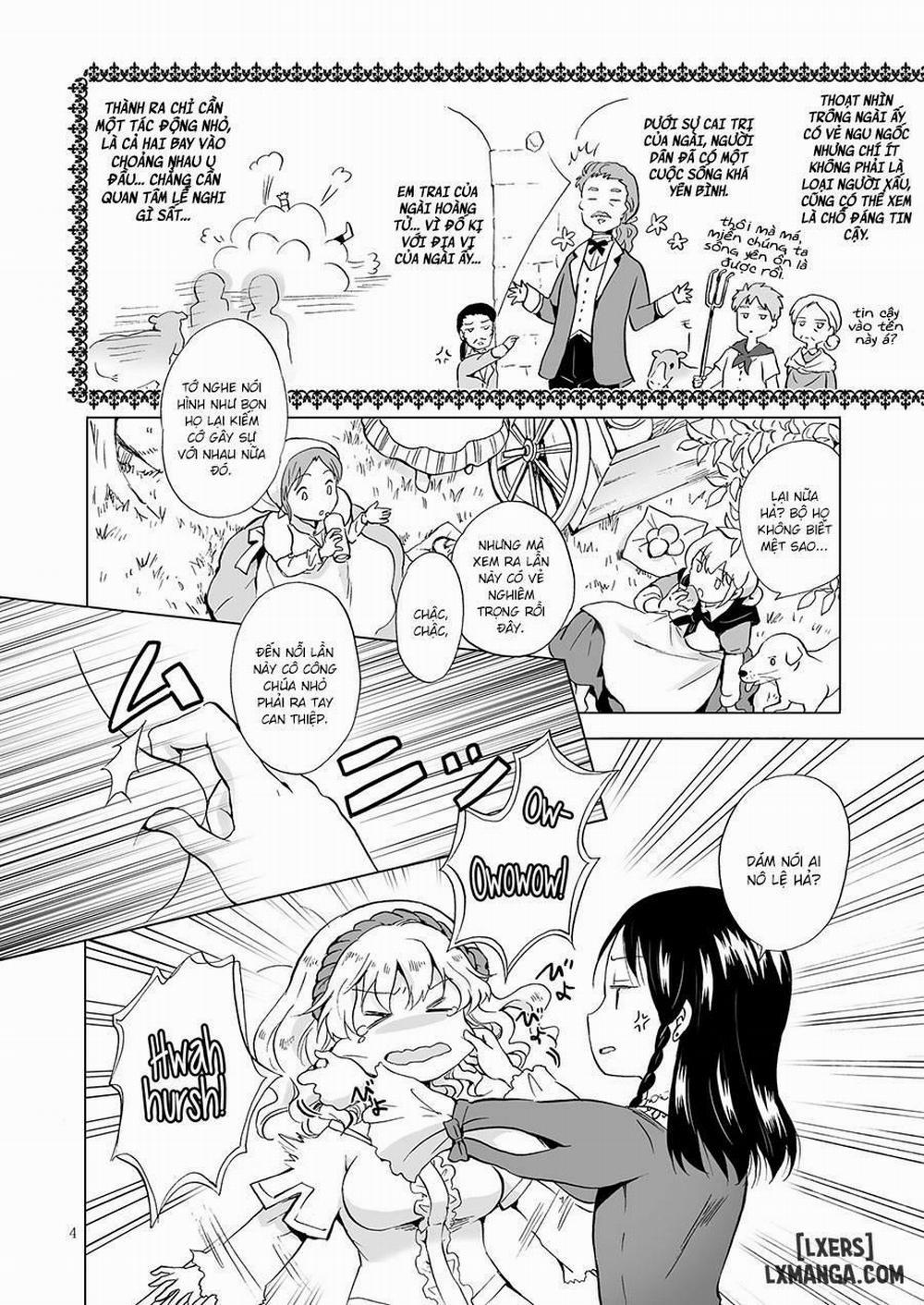 Hime-Sama To Dorei-Chan Oneshot trang 2