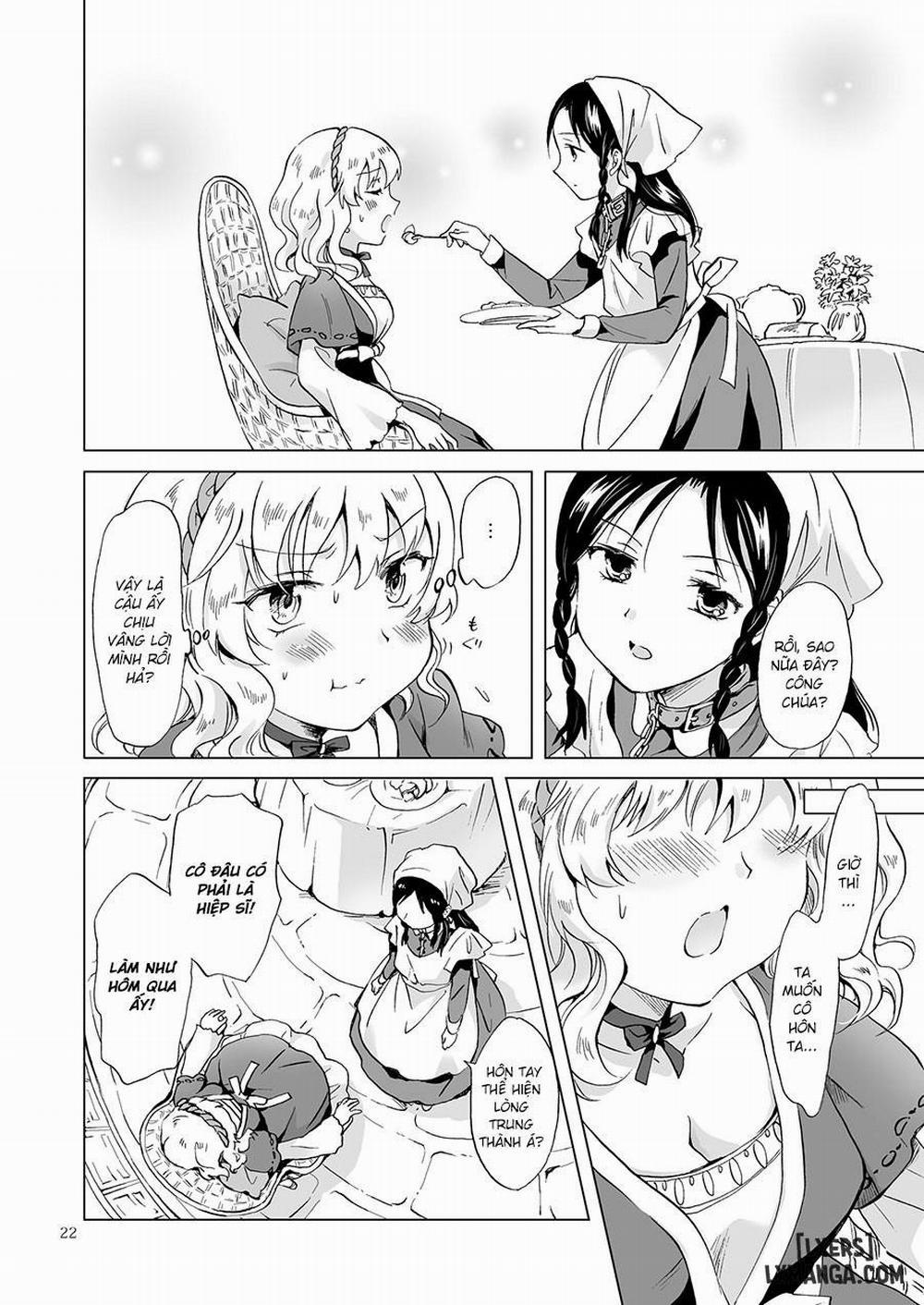 Hime-Sama To Dorei-Chan Oneshot trang 20