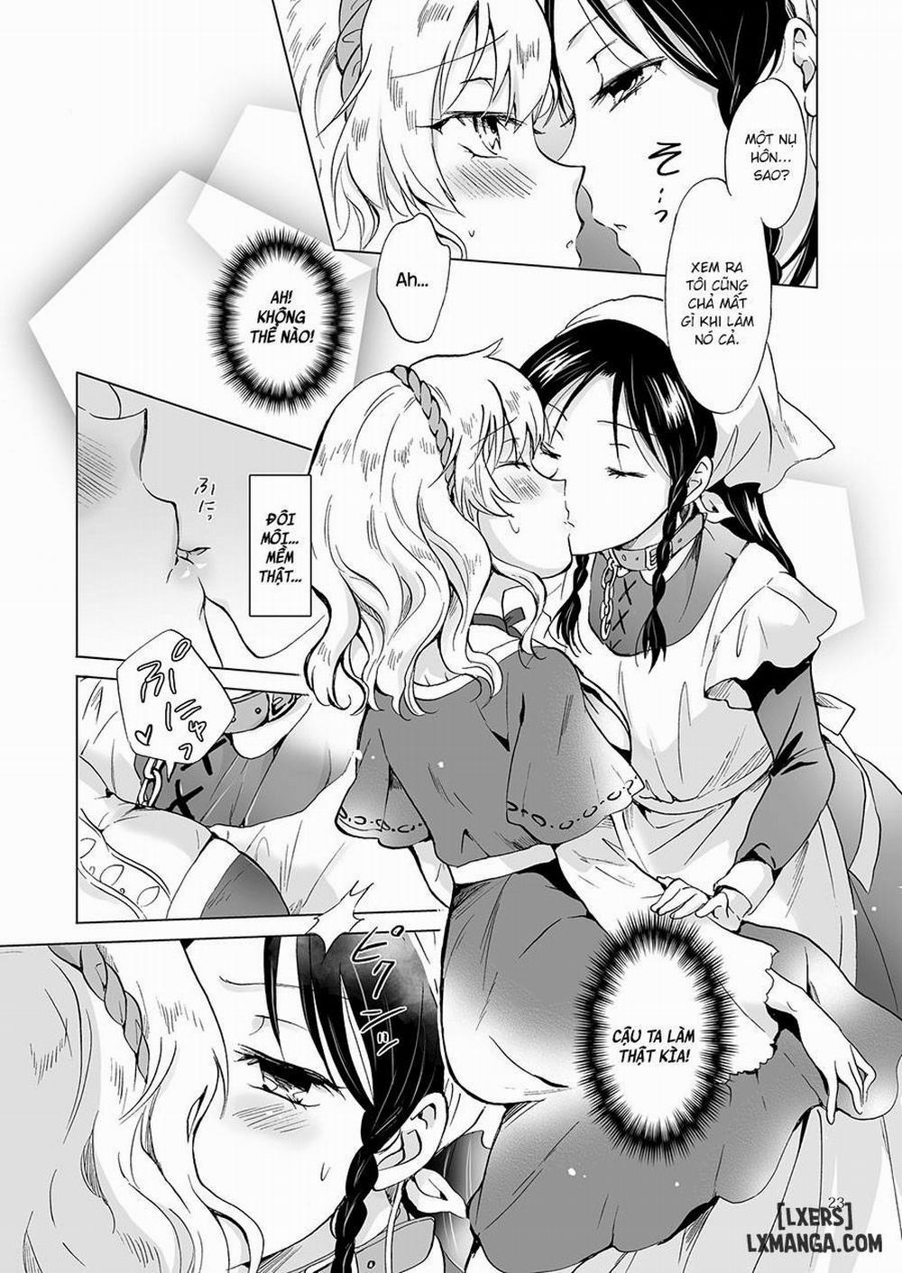 Hime-Sama To Dorei-Chan Oneshot trang 21