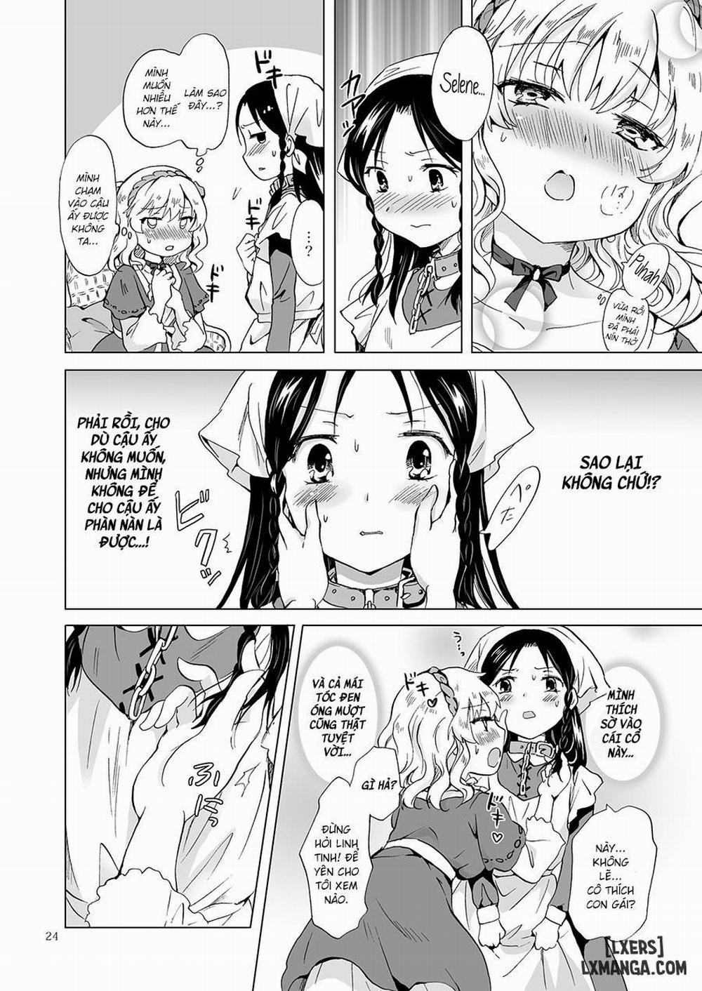 Hime-Sama To Dorei-Chan Oneshot trang 22