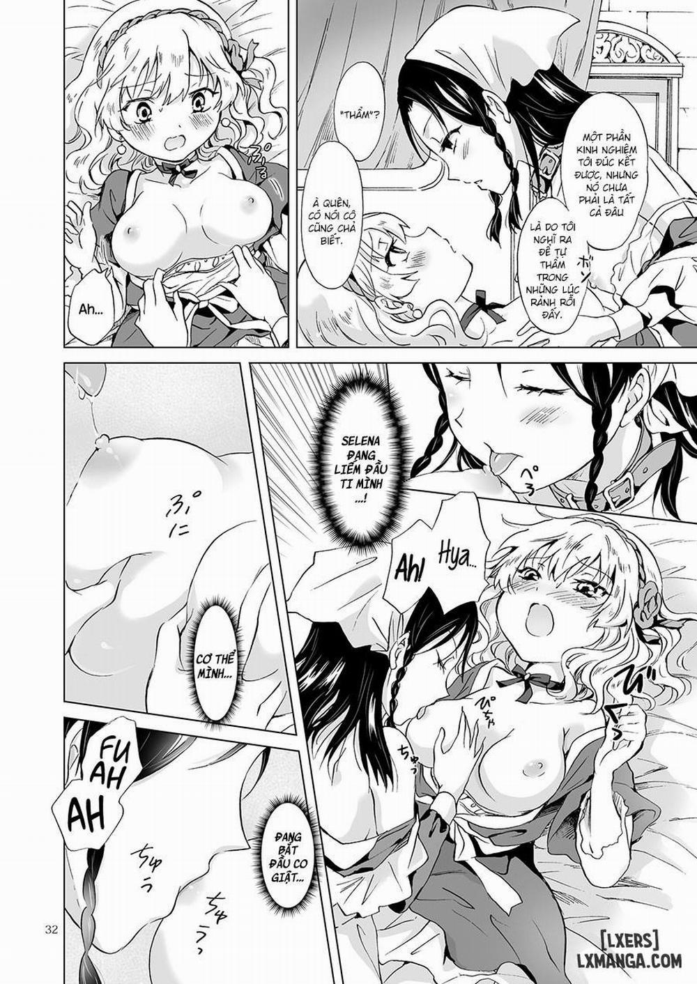 Hime-Sama To Dorei-Chan Oneshot trang 30