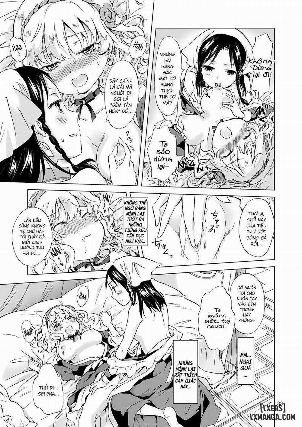 Hime-Sama To Dorei-Chan Oneshot trang 31