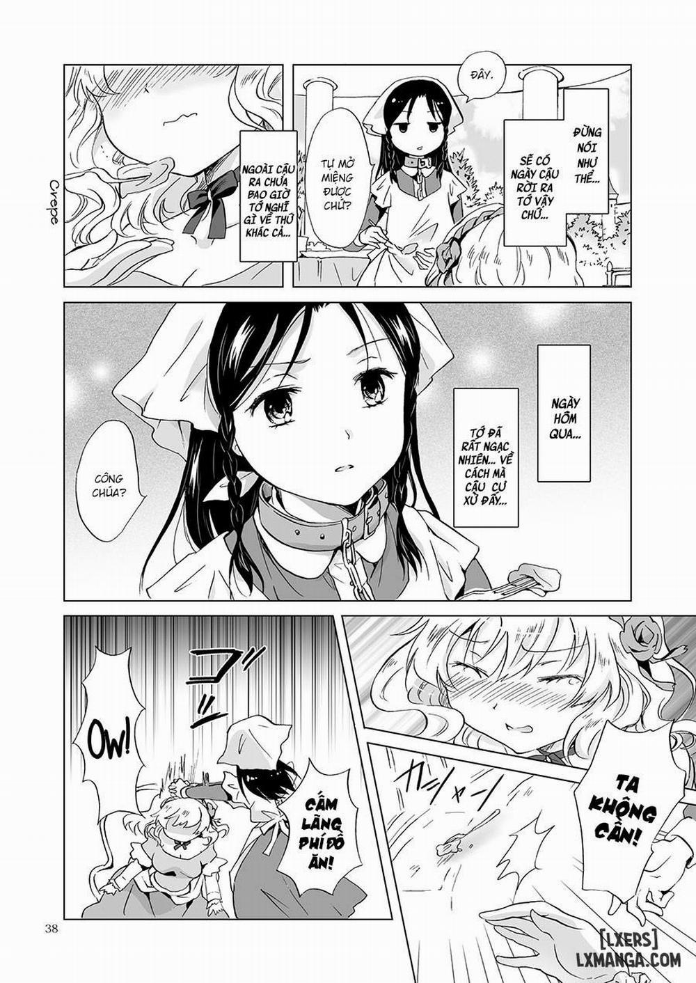 Hime-Sama To Dorei-Chan Oneshot trang 36