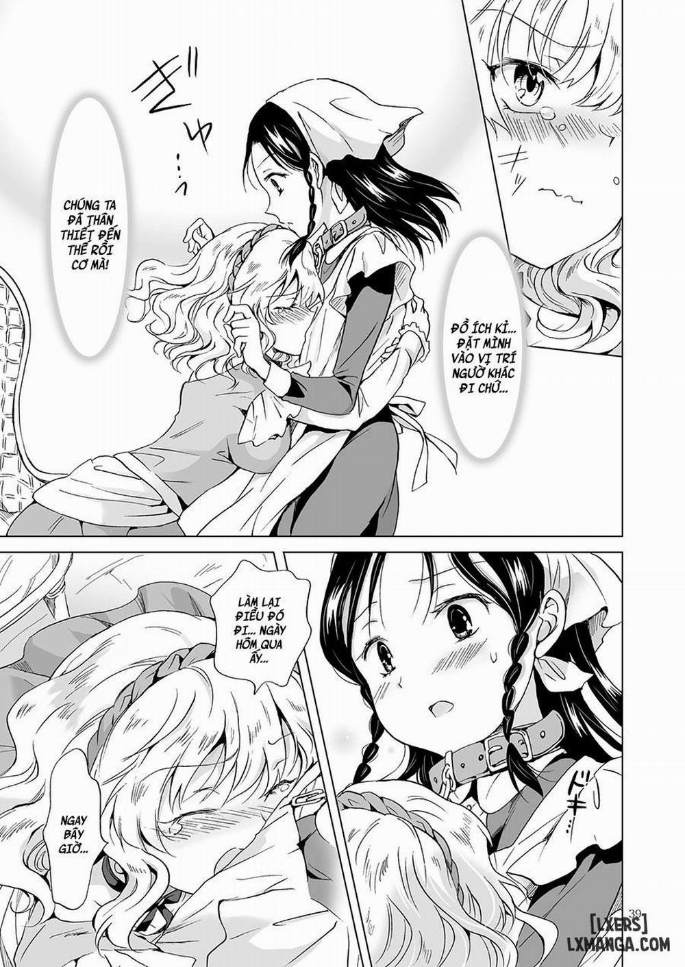 Hime-Sama To Dorei-Chan Oneshot trang 37