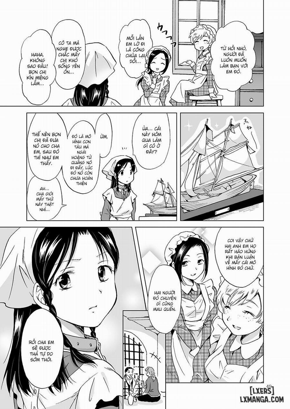 Hime-Sama To Dorei-Chan Oneshot trang 47