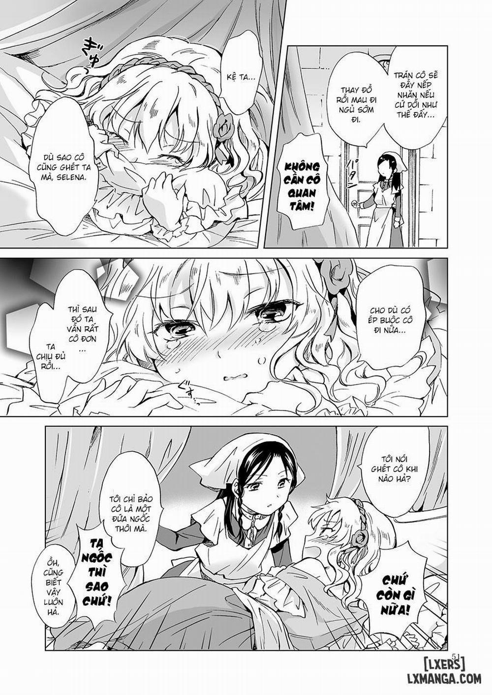 Hime-Sama To Dorei-Chan Oneshot trang 49