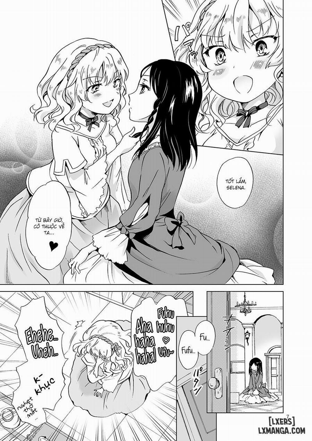 Hime-Sama To Dorei-Chan Oneshot trang 5