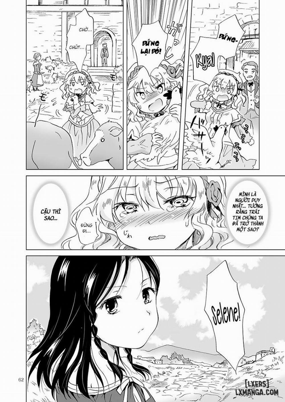 Hime-Sama To Dorei-Chan Oneshot trang 60