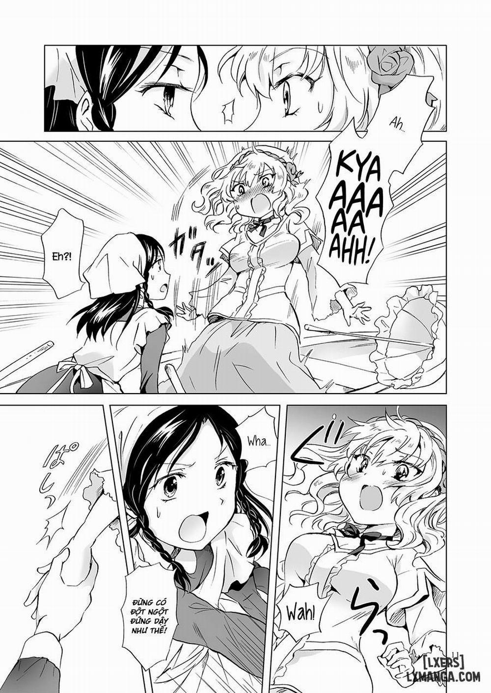 Hime-Sama To Dorei-Chan Oneshot trang 9