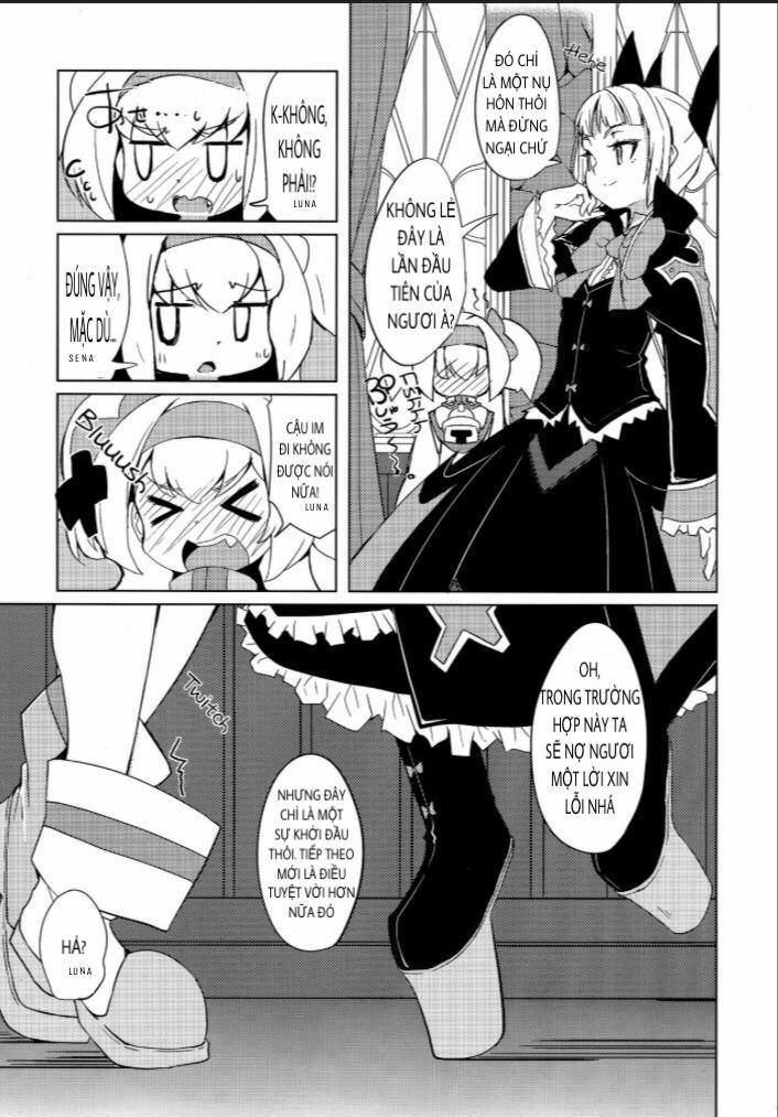 Hime-shiki Shitsuke (Blazblue) 1 trang 10