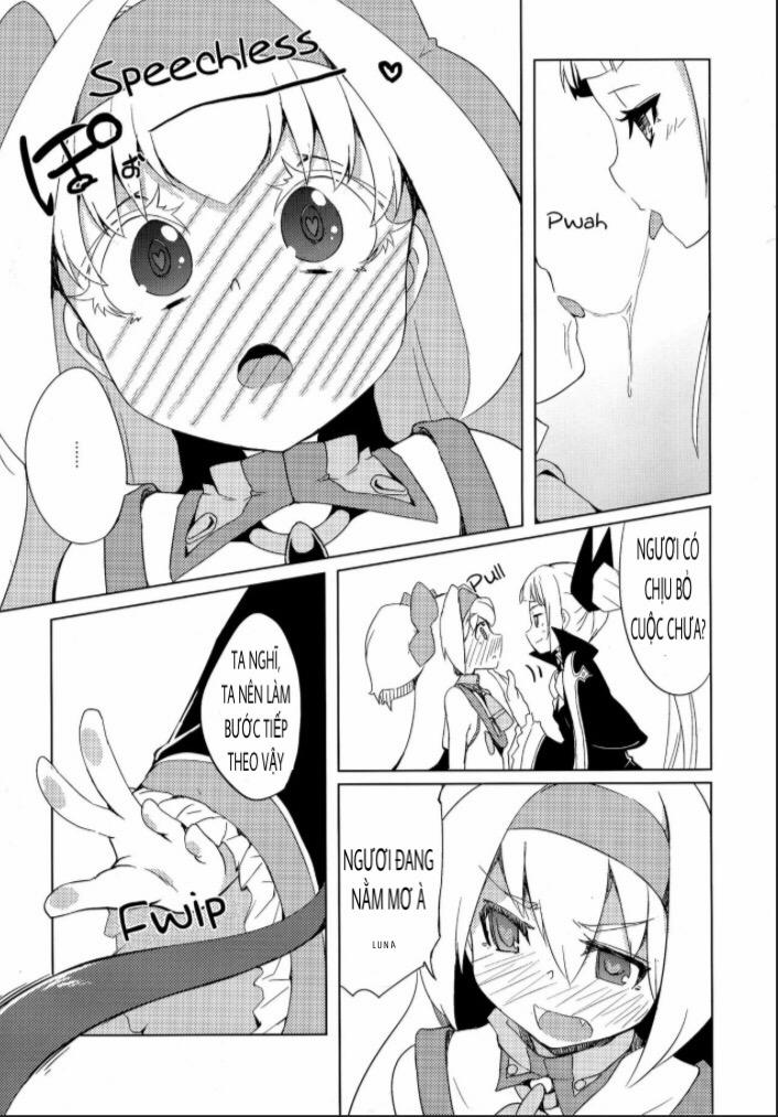 Hime-shiki Shitsuke (Blazblue) 1 trang 12