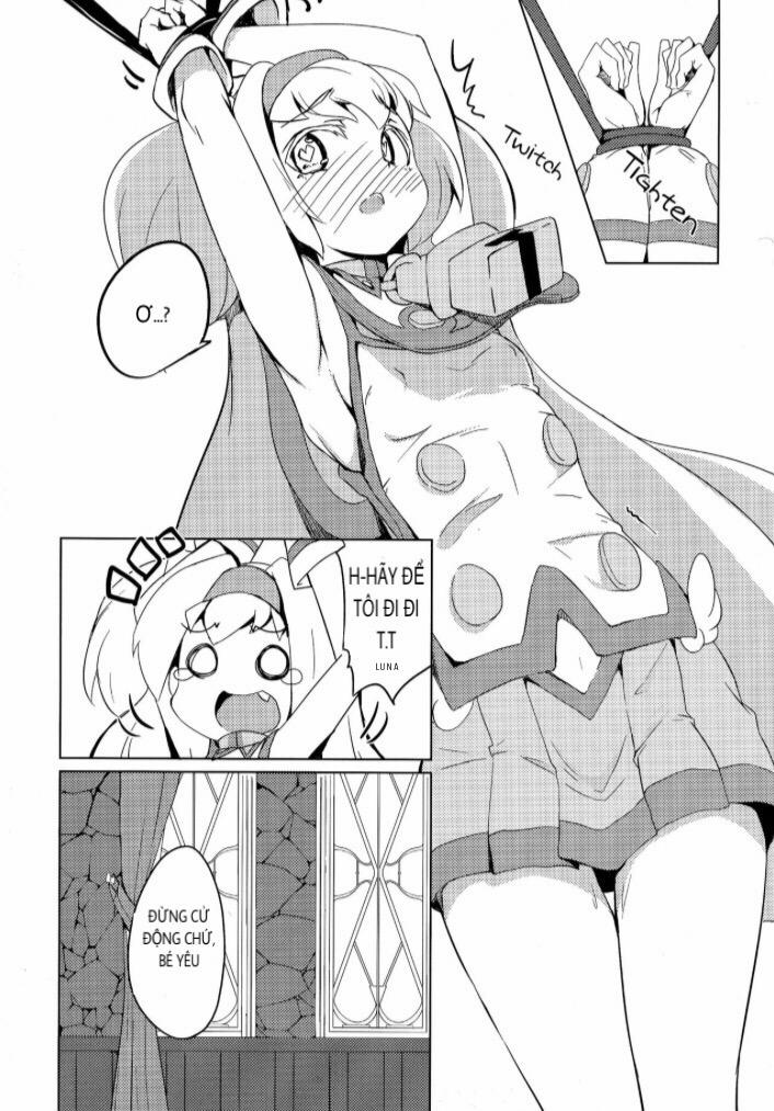 Hime-shiki Shitsuke (Blazblue) 1 trang 13