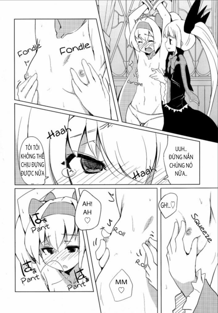 Hime-shiki Shitsuke (Blazblue) 1 trang 15