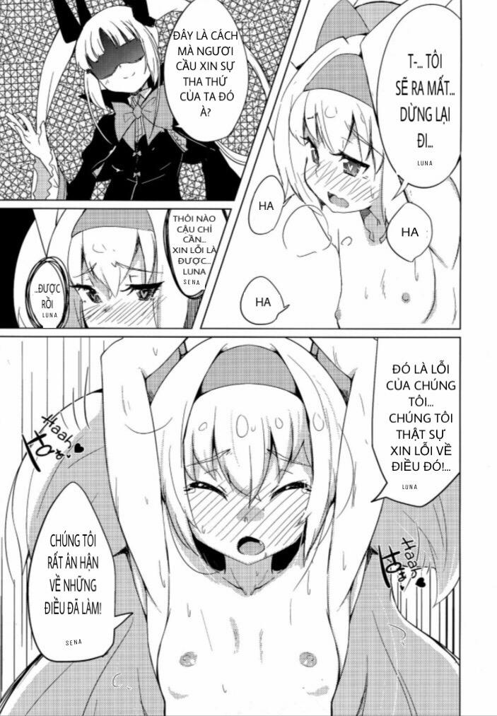 Hime-shiki Shitsuke (Blazblue) 1 trang 18