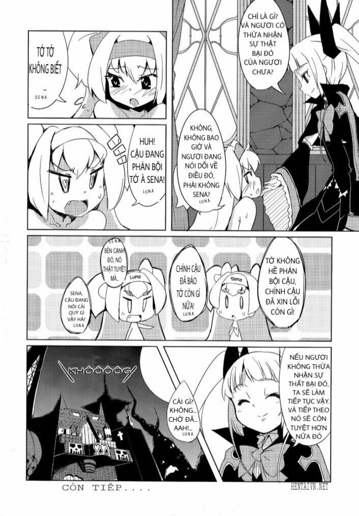 Hime-shiki Shitsuke (Blazblue) 1 trang 21