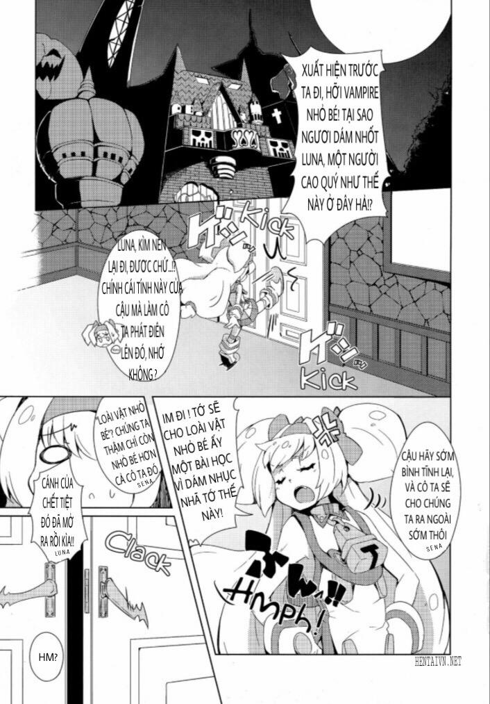 Hime-shiki Shitsuke (Blazblue) 1 trang 6