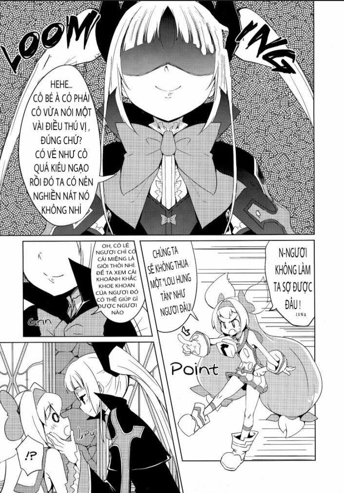 Hime-shiki Shitsuke (Blazblue) 1 trang 8