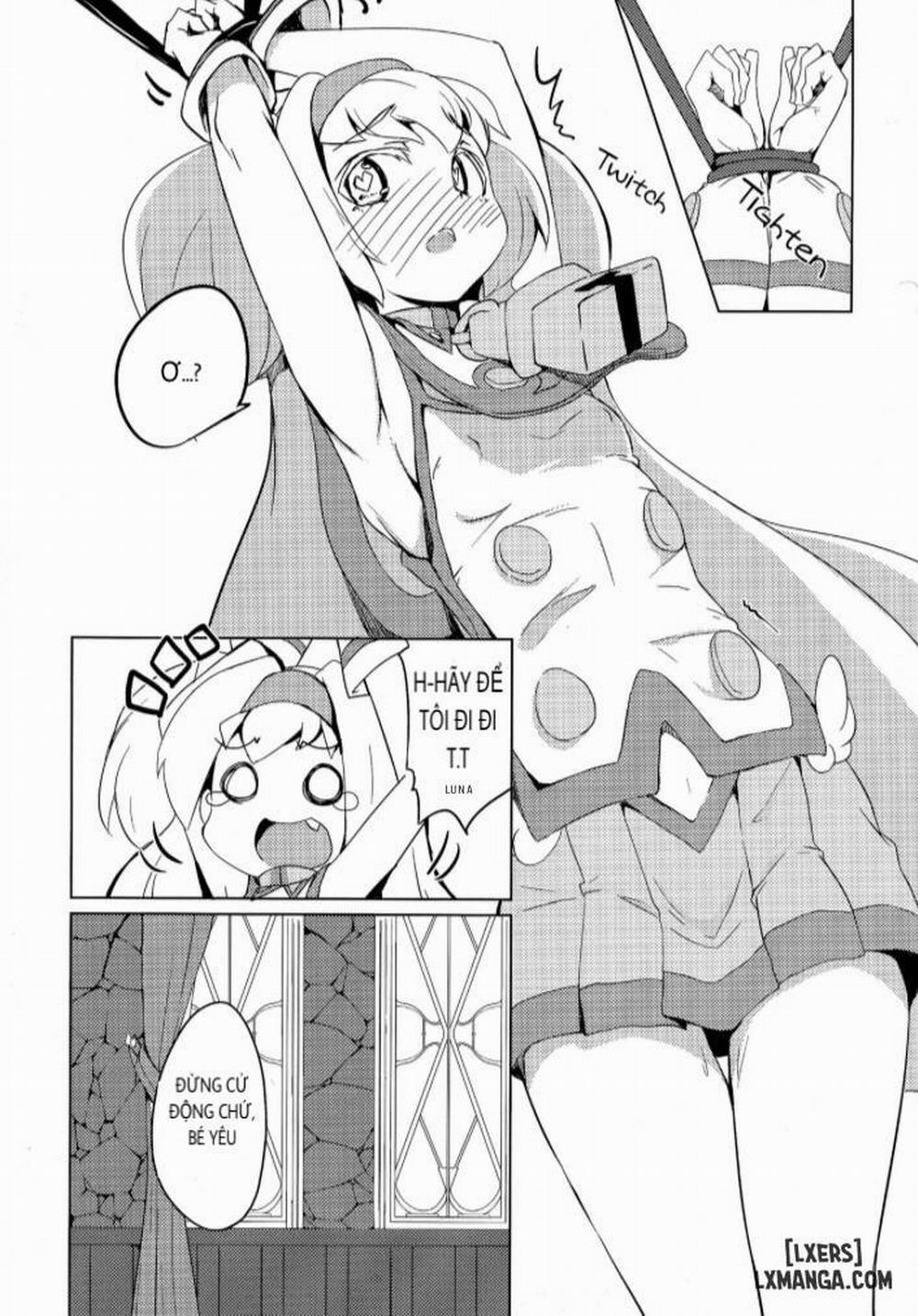 Hime-shiki Shitsuke Oneshot trang 10