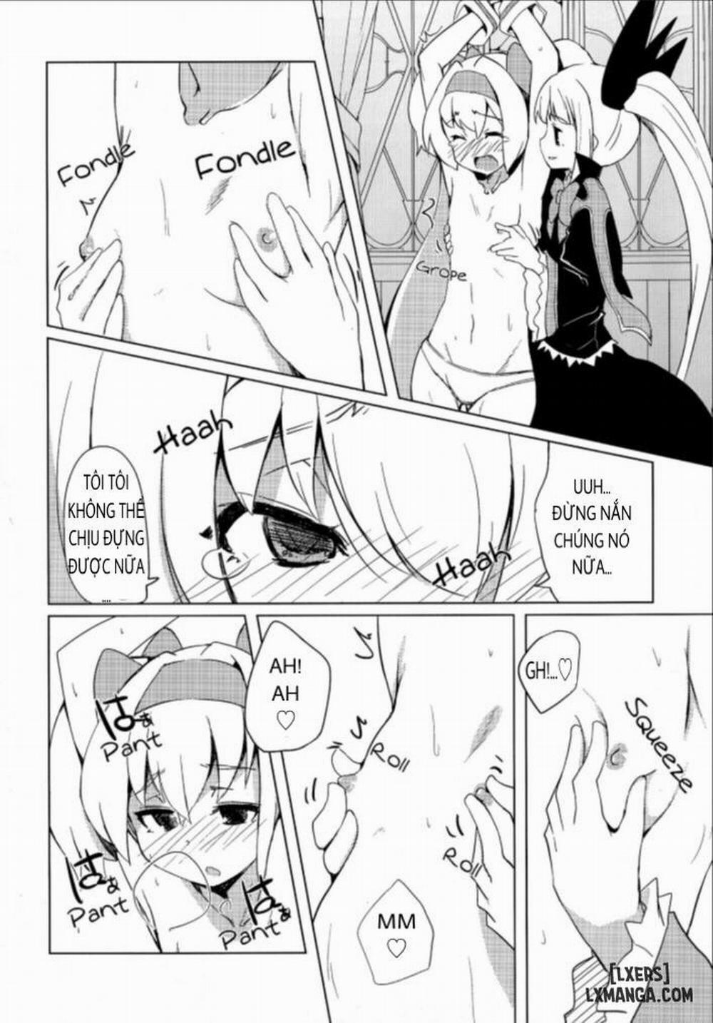Hime-shiki Shitsuke Oneshot trang 12