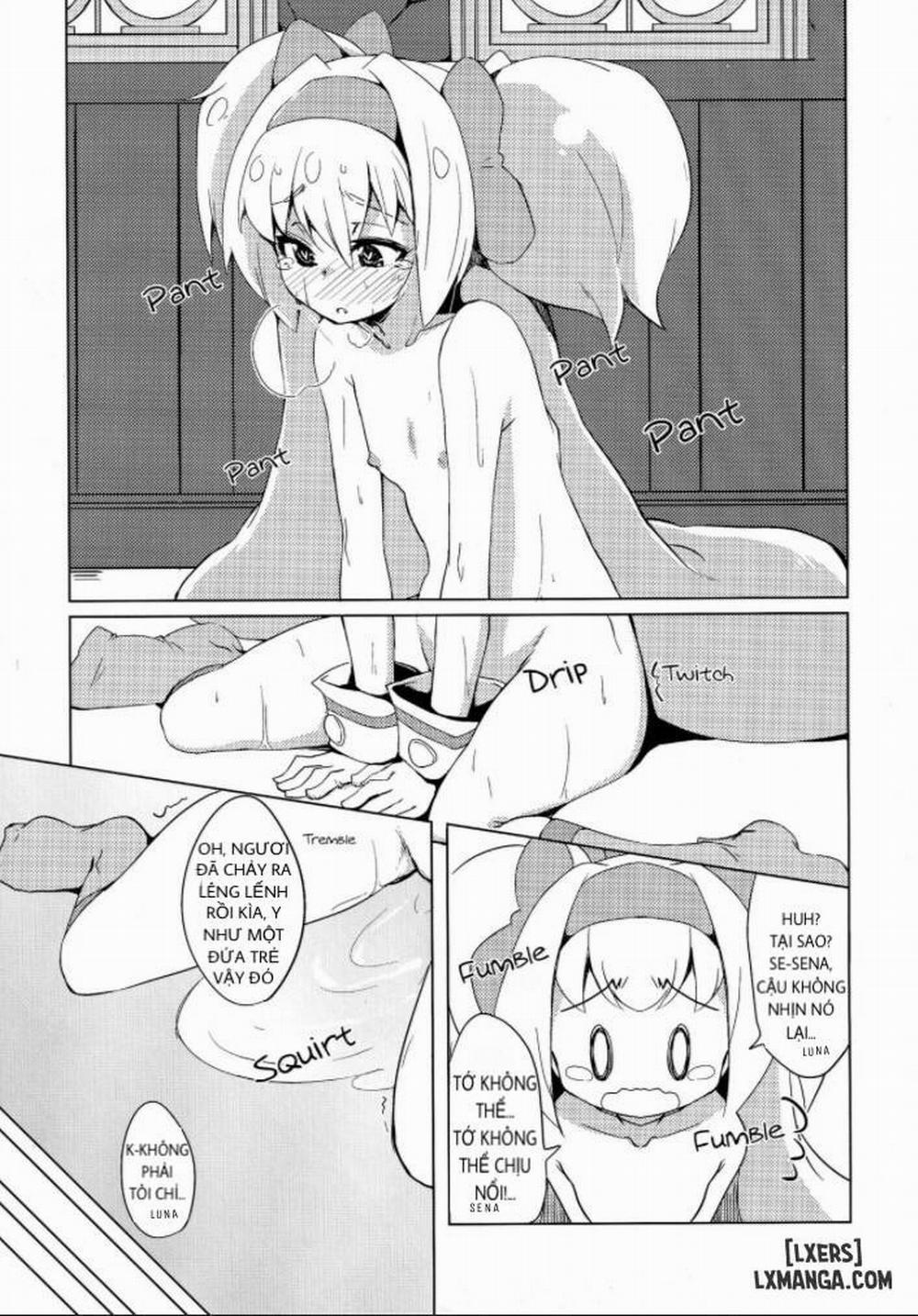 Hime-shiki Shitsuke Oneshot trang 17