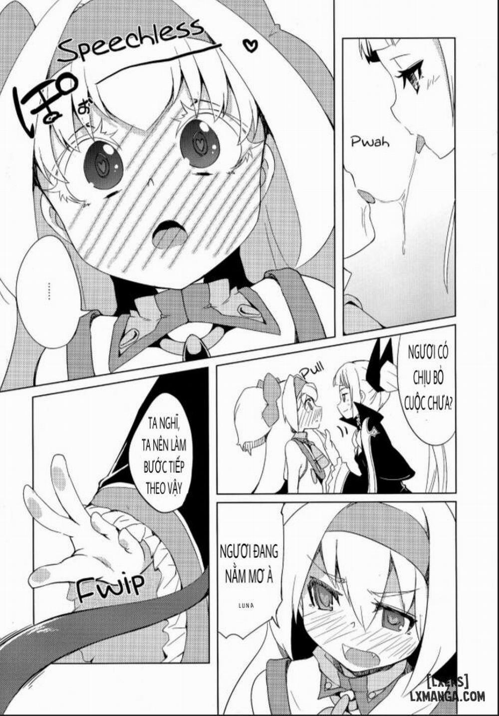 Hime-shiki Shitsuke Oneshot trang 9