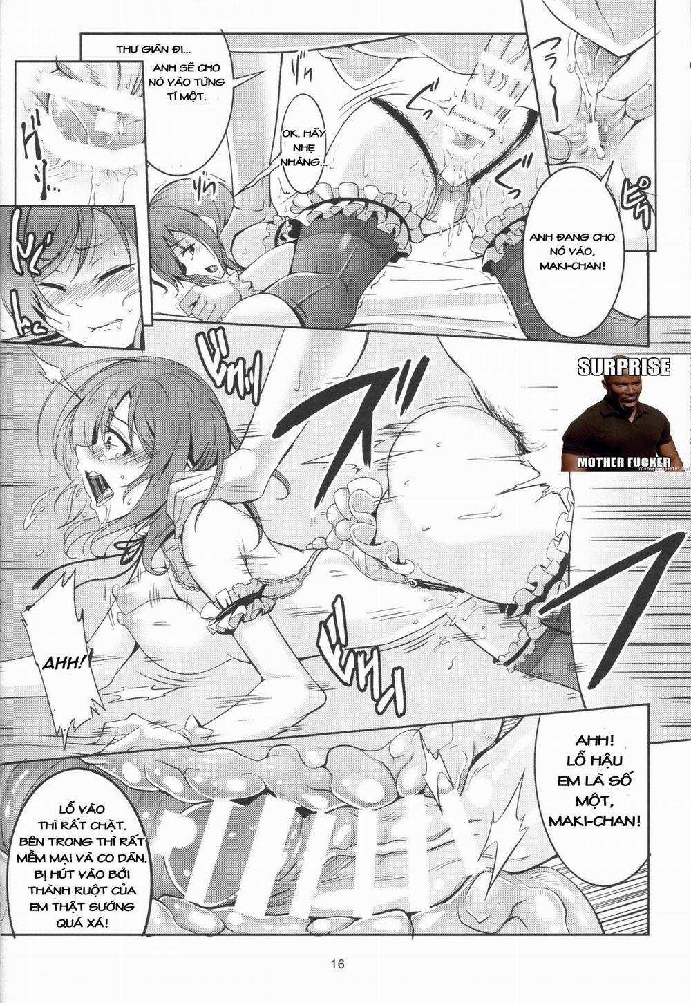 Hime Shiri -Maki Hip!! Koi Hime Love Maki! (Love Live!) Oneshot trang 16