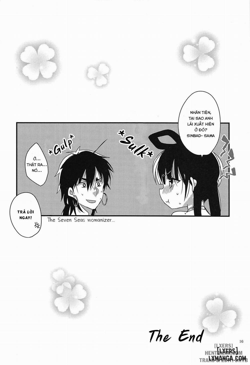 Himegimi wa Koyoi mo Ou-sama to Oneshot trang 14