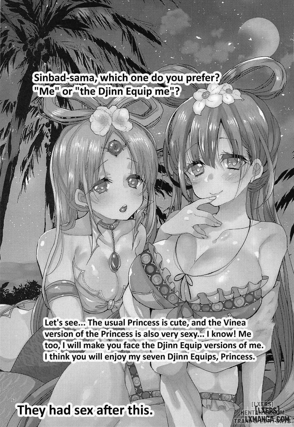 Himegimi wa Koyoi mo Ou-sama to Oneshot trang 15