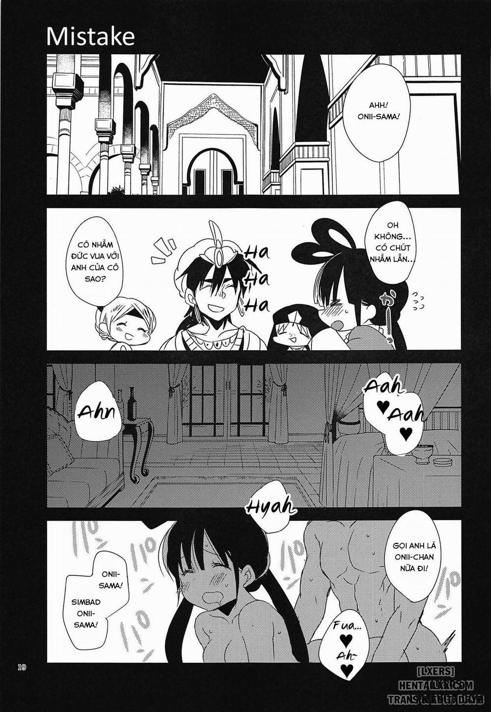 Himegimi wa Koyoi mo Ou-sama to Oneshot trang 17