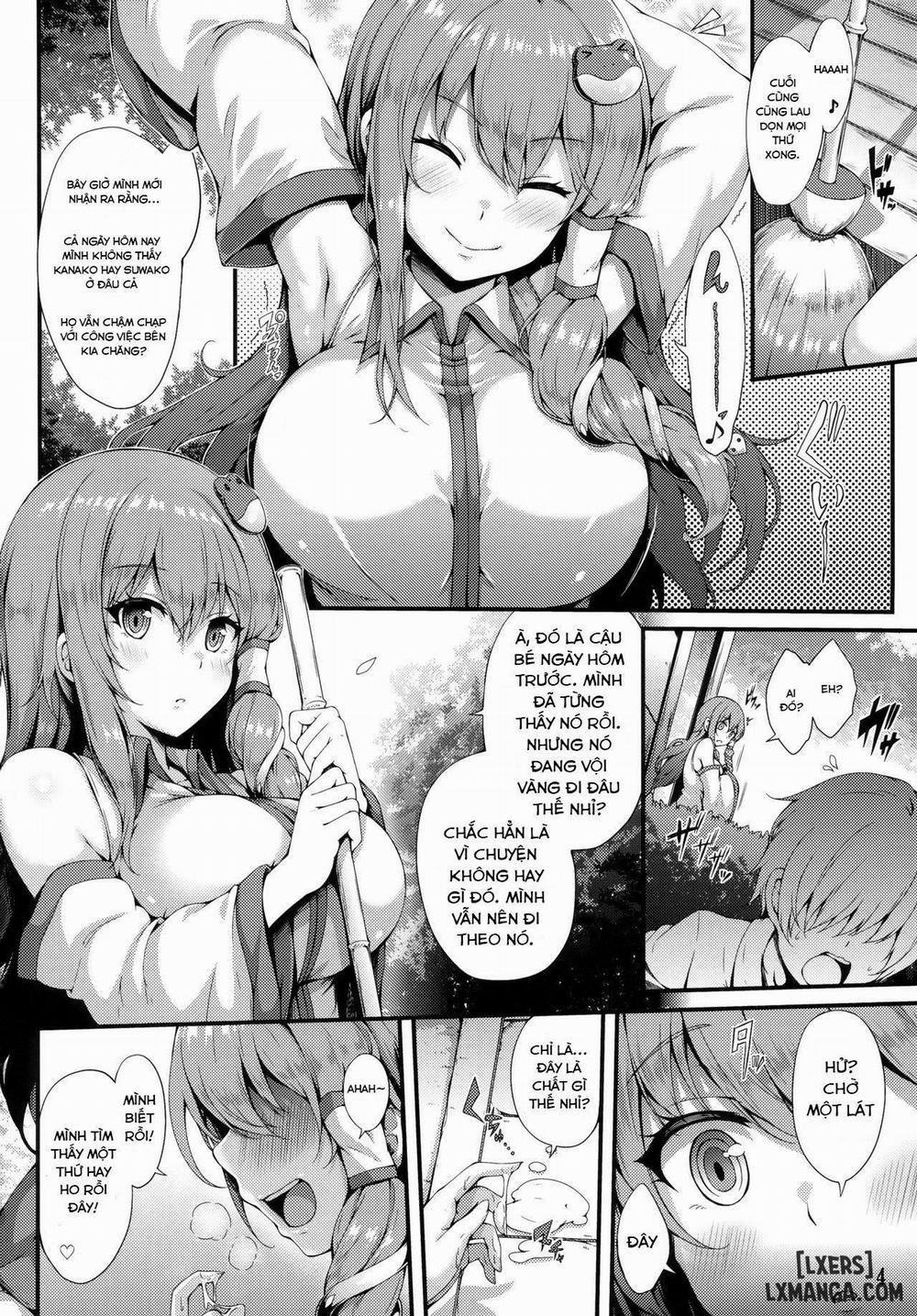 Himegoto Jinja Oneshot trang 2